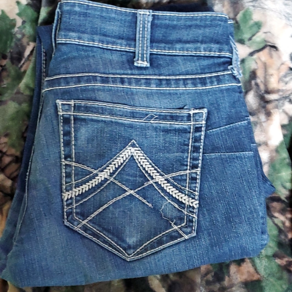 Dark Wash Ariat Jeans